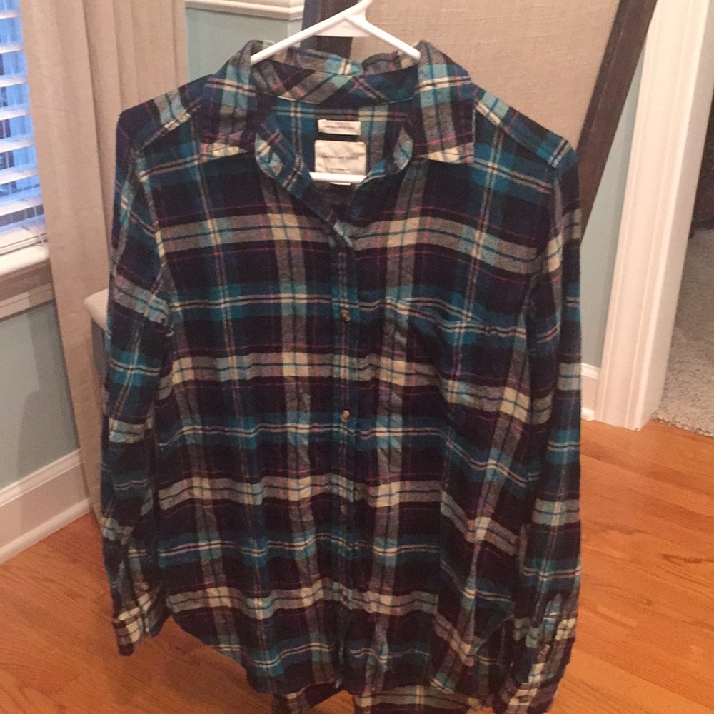 American Eagle flannel